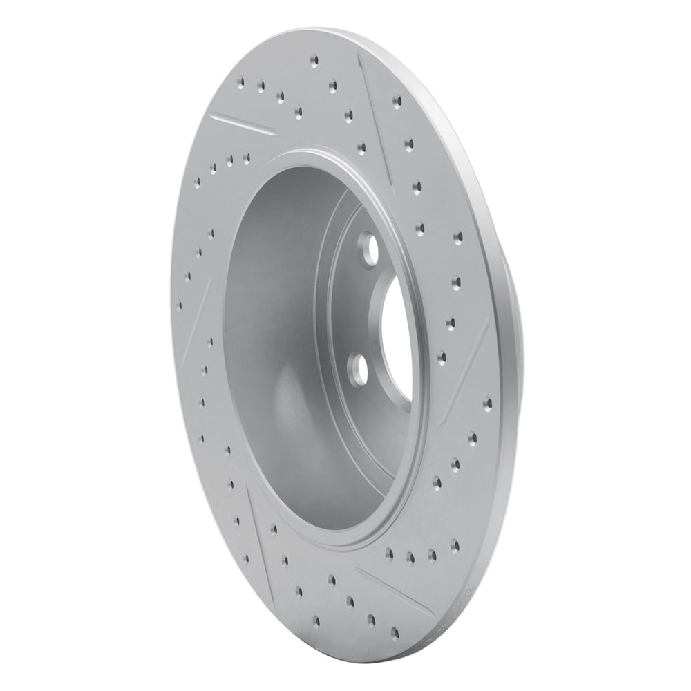 Dynamic Friction Company 830-39016L DFC Geoperformance Rotor - Drilled and Slotted