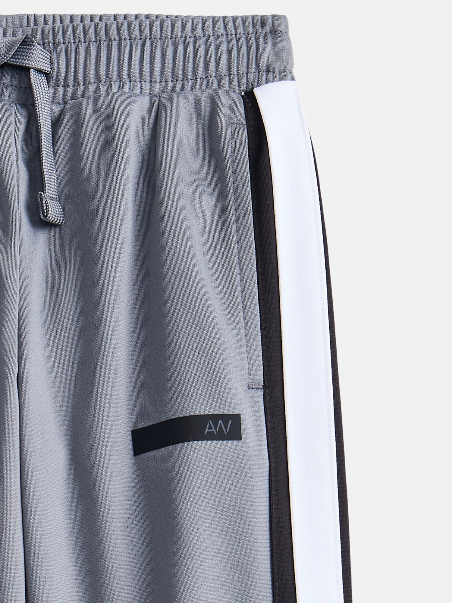 Athletic Works Boys Tricot Track Pants, Sizes 4-18 & Husky