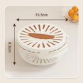 thumbnail image 7 of 2025 New Multipurpose Drain Basket with Lid, Drain Basket for Fruit, Fruit Washing Bowl with Strainer, 2 in 1 Draining and Preservation Basket, Fruit Drainer Container with Handle (White*2), 7 of 7
