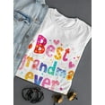 thumbnail image 3 of Best Grandma Ever Cute Quote T-Shirt Women -Image by Shutterstock, Female Small, 3 of 4