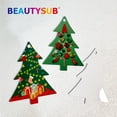 thumbnail image 4 of BEAUTYSUB LS-CO002 blanco brillante de una cara HD de 1,15mm, adornos navideños personalizados por sublimación de alta definición, decorativos, 4 of 4