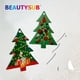 thumbnail image 4 of BEAUTYSUB LS-CO002 blanco brillante de una cara HD de 1,15mm, adornos navideños personalizados por sublimación de alta definición, decorativos, 4 of 4