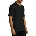 thumbnail image 2 of Hanes Men's X-Temp Short Sleeve Pique Polo Shirt, 2 of 6