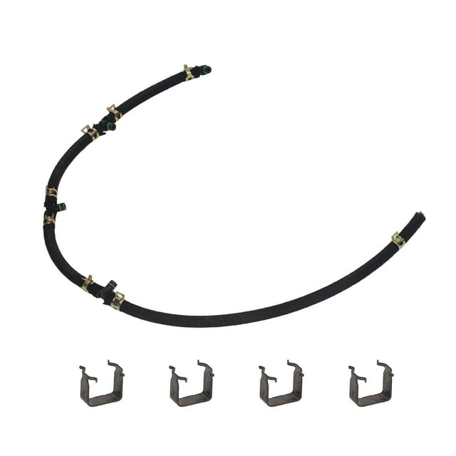 Tubo de retorno de aceite del inyector de motor Línea profesional de tubo de retorno de aceite del inyector de motor para Isuzu 4JJ1 VoborMX herramienta