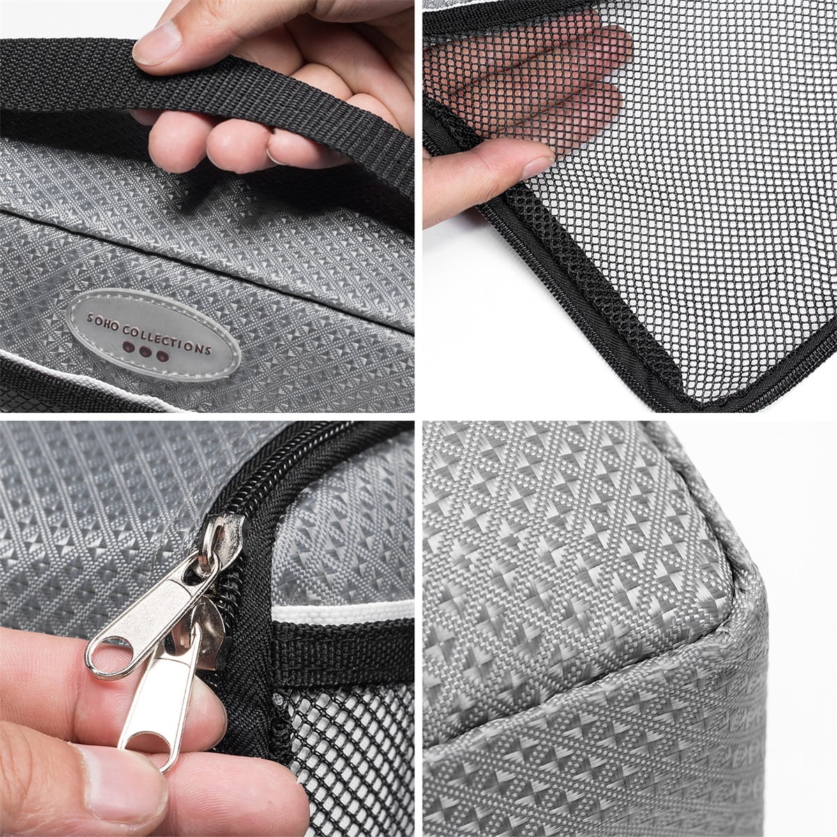 Travel Packing Cubes 5Pcs Travel Organizer Bag Luggage Organizer Clothes Packing Bag Travel Suitcase Underwear Packing Bag