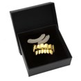 thumbnail image 2 of Hip Hop Braces Top & Bottom Teeth Grill Bling Teeth Silicone Set Christmas Jewelry Halloween Cosplay Party Gift, 2 of 7