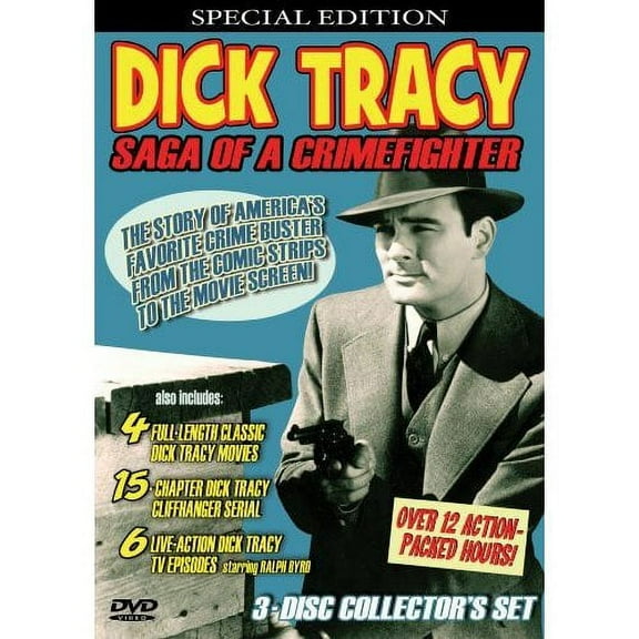 Dick Tracy Saga of a Crimefighter [DVD]