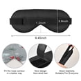 thumbnail image 7 of IAUYY Sleep Mask, Super Soft Eye Masks with Adjustable Strap, Lightweight Comfortable Blindfold,Perfect Blocks Light for Men Women Birds Flying Around, 7 of 7