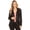 Silver, variant on Women's Evening Sparkle Sequins Open Front Long Sleeve Blazer Jacket