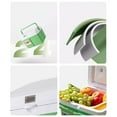 thumbnail image 4 of High Capacity Cooling Box Insulated Food Container Insulation Cooling Case Texture for Car Camping Outdoor, 4 of 10