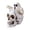 White, variant on SeekLGT Ghost Skull Figurine, Hand Painted Resin Halloween Ghost Statue, Spooky Miniature Skeleton Sculpture Desktop Ornament for Home Office Bookshelf Table Decor, 1 pc