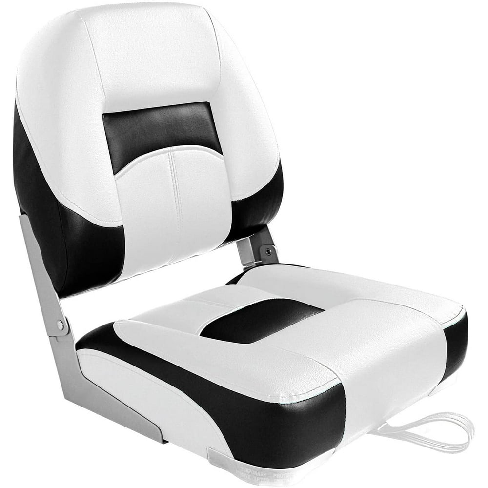 Leader Accessories Low Back Fishing Folding Boat Seats - Walmart.com