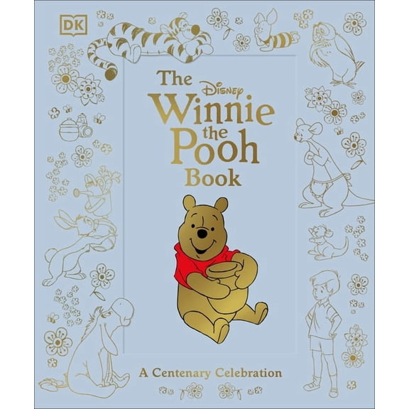 The Winnie the Pooh Book, (Hardcover)