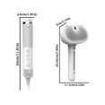 thumbnail image 3 of Dog Hair Dryer 5 in 1 Portable Handheld Dog Dryer with Smart Temperature Adjust, 3 of 8