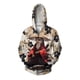 thumbnail image 5 of Sudadera con capucha de lagarto, sudadera con capucha genial con cremallera, sudaderas de animales para hombres, sudadera con capucha de invierno para hombres, sudadera con capucha asequible para otoñ, 5 of 5