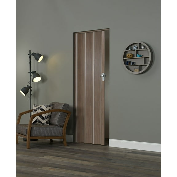 Homestyle Marquis Nutmeg Vinyl Folding Door 36" x 80"