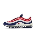 thumbnail image 2 of Nike Kid's Air Max 97 White Red Royal Running Shoes, from StockX, 2 of 5