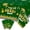 Green Gold, variant on 3 Pack Graduation Tablecloth Decorations,54x128inch Green and Gold Congrats Grad Disposable Plastic Waterproof Rectangular Table Cloth Cover Decor for Class of 2026 College High School Party Supplies