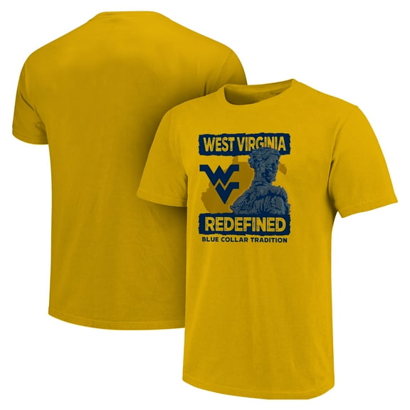 Men's Gold West Virginia Mountaineers 2025 Fan T-Shirt