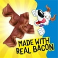 thumbnail image 4 of Purina Beggin' Strips Dog Treats with Real Bacon & Bratwurst Flavors Tender Chews, 6 oz Pouch, 4 of 8