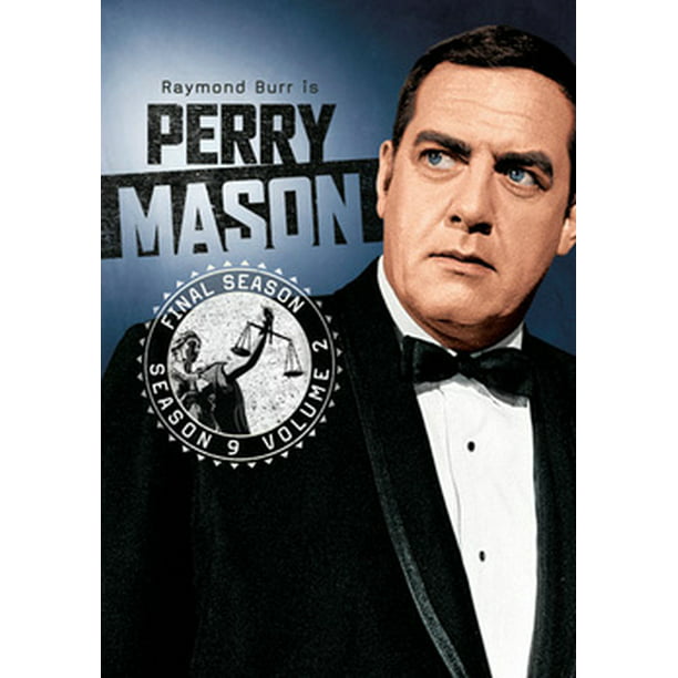 PERRY MASON-9TH SEASON & FINAL SEASON V02 (DVD) (4DISCS) (DVD