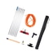 thumbnail image 3 of Limpiador de ventanas para exteriores,Limpiador de paneles,Poste extensible,Máquina de limpieza de paneles para generación distribuida de energía 9m, 3 of 8