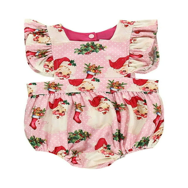Robe de Noël Princesse pour Filles Bébés Enfants Tenues de Fête