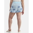 thumbnail image 3 of No Boundaries Intarsia Knit Shorts Coverup, 2.5'' Inseam, Women's, 3 of 5