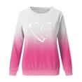 thumbnail image 4 of Samickarr Women'S Printed Loose T-Shirt Long Sleeves Blouse Round Neck Casual Tops Sweatshirt Hoodies, 4 of 4