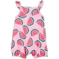 thumbnail image 2 of Carter's Child of Mine Baby Girl Romper, One-Piece, Sizes 0-3/24 Months, 2 of 5