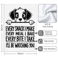 thumbnail image 3 of 2 Pcs Funny Kitchen Towels,Funny Kitchen Cocker Spaniel Microfiber Dish Towels,Kitchen Tea Towels,Kitchen Towel Set (18" X 26"), 3 of 3