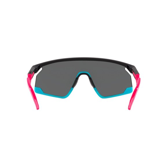 Oakley Unisex Sunglasses Matte Black Frame, Prizm Black Lenses, 39MM