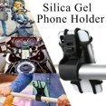 thumbnail image 1 of Ganfancp 2Pcs Silica Gel Bike Phone Mount Bicicleta Manillar Teléfono Rebajas Hoy Liquidación 2Pcs Soporte de Fijación, 1 of 7