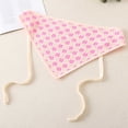 thumbnail image 2 of Womens Printed Headscarf Accessories Knitted Lace Headband, 2 of 3