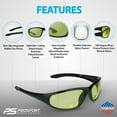 thumbnail image 6 of proSPORT BIFOCAL Safety Glasses Reader Night Yellow Sport Men & Women 2 Pairs, 6 of 6
