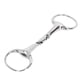 thumbnail image 5 of Anillo Suelto De Mordaza De Caballo, Anillo De Mordaza De Caballo De Acero Inoxidable De 85 Mm De Ancho Portátil Resistente A La Corrosión Para Entrenamiento, 5 of 8