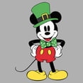 thumbnail image 2 of Boy's Mickey & Friends St. Patrick's Day Retro Portrait  Graphic T-Shirt, 2 of 5