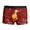 Brick Red, variant on Underwear Men Men Briefs Mens Long Underwear Nylon Lift for Mens Testicle Support Long for Thermal Funny Print Briefs Soft Comfortable Breathable Black 2XL