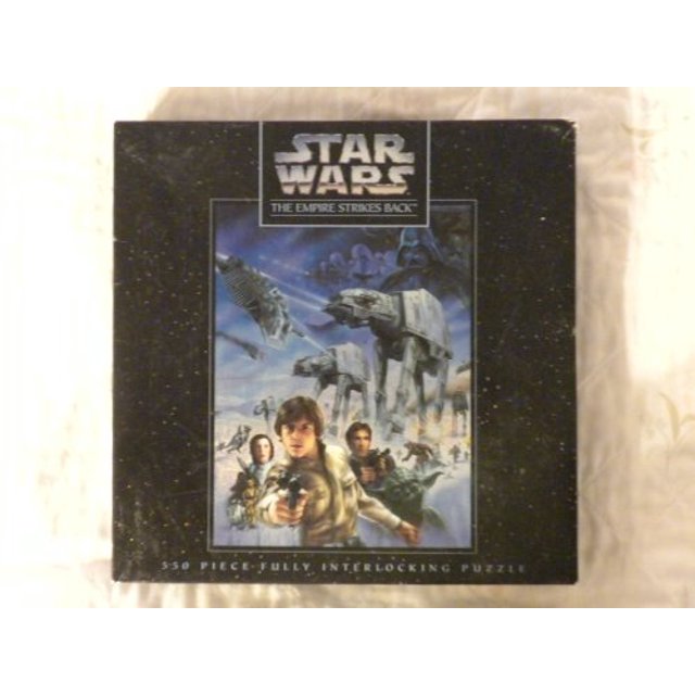 Rompecabezas: El imperio de Star Wars contraataca Milton Bradley GR-9702-2LDK