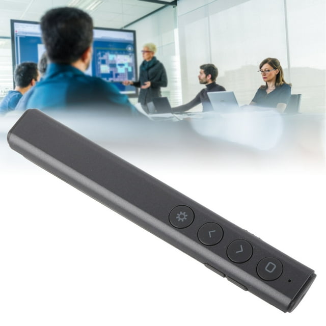 Presenter Remote, Presentation Clicker With Volume Control, Page Up Down, Full ScreenRemote Control PowerPoint Office Presentation Clicker For PPT