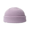 thumbnail image 1 of Beanie Wool Fashion Keep Warm Fleeced Hat Multipurpose Winter Breathable Sports Caps, 1 of 6