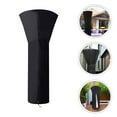 thumbnail image 1 of OULII Patio Heater Cover Black 1 Pcs with Umbrella Shape Design, 1 of 7
