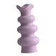 thumbnail image 4 of Jarrones de cerámica, jarrones decorativos, jarrones artísticos, jarrones sencillos para centros de mesa Violeta 21cm, 4 of 9