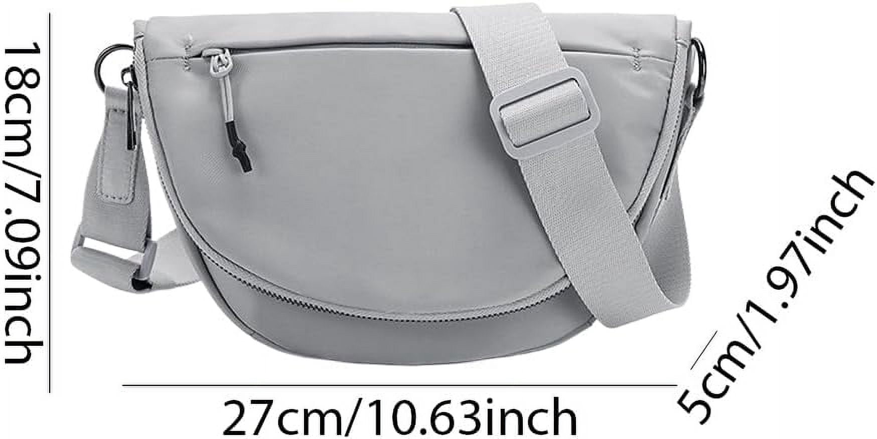 HMSHA Crossbody Bags for Women Sling Bag Cross Body Fanny Pack Everywhere Cross Body Bag Purse