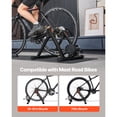 thumbnail image 4 of KFFKFF Foldable Magnetic Bike Trainer Stand, Adjustable 6-Level Resistance, Compatible with 26-29 Inch & 700C Wheels, Indoor Cycling Equipment with Quick Release Skewer and Front Wheel Riser Block, 4 of 9