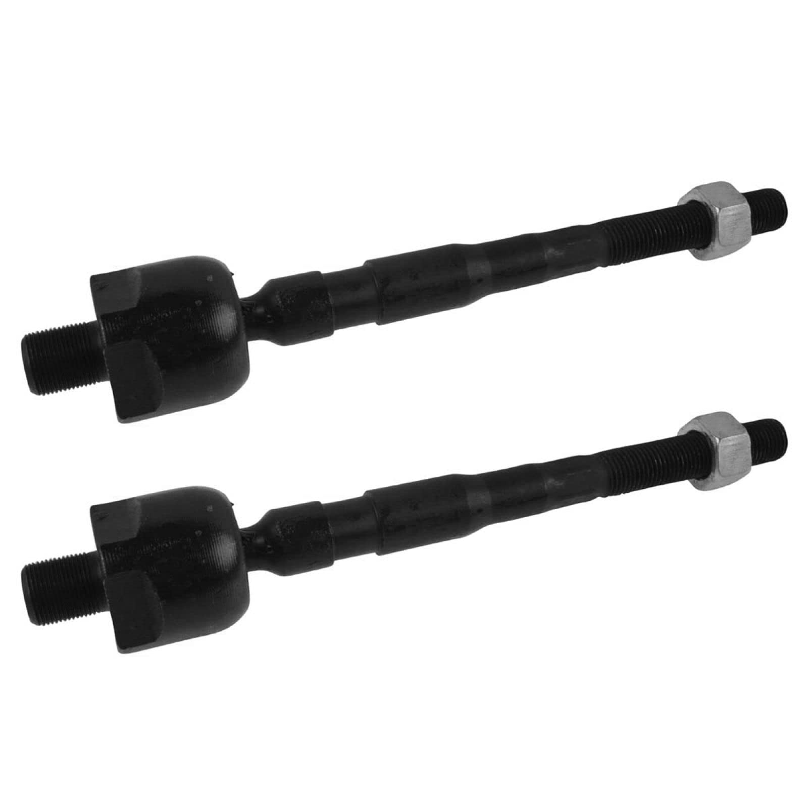 TRQ Front Inner Tie Rod Set Fits Select 2007-2013 Nissan Altima