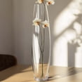 thumbnail image 2 of Efavormart 31" Tall Tapered Cylinder Glass Vase Clear Floor Vase Centerpiece For Table Decor, 2 of 6