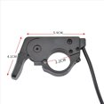 thumbnail image 2 of 2X Acelerador de Pulgar Ebike Desmontaje RáPido Ajuste Acelerador de Dedo de Mano Izquierda / Derecha para Accesorio de Bicicleta EléCtrica de 24V / 36V / 48V, 2 of 5