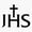 1pcs, variant on IHS Christian Monogram Symbol Sticker