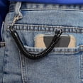 thumbnail image 3 of Cell Phone Lanyard Tether with Patch, Universal Smartphone Wrist Strap, Including 1Pcs Phone Chain Cord and 2 Pcs Phone Tether Tabs, 3 of 9